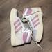 Adidas Shoes | Adidas Originals Top Ten Sneakers In Cream White And Magic Mauve, Size 7.5 | Color: Cream/Pink | Size: 7.5