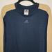 Adidas Tops | Adidas Women's Sweatshirt Size L | Color: Blue/Tan | Size: L