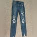 American Eagle Outfitters Jeans | American Eagle Lu(X)E Jean Shirt, Skinny Jean/Jegging | Color: Blue | Size: 00