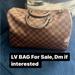 Louis Vuitton Bags | Authentic Louis Vuitton Duffle Bag | Color: Brown/Cream | Size: Os