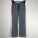 Athleta Pants & Jumpsuits | Athleta Stretch Wool Midtown Trouser Pant Women's Size 8 Tall | Color: Black/Gray | Size: 8