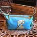 Coach Bags | Coach Bonnie Cashin Madison Bag | Color: Blue/Green | Size: 8.5”Wx4”H X 3.75”Deep