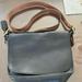 Coach Bags | Coach Vintage Leather Bag In Great Condition | Color: Black/Brown | Size: Os