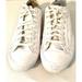 Converse Shoes | Converse Chuck Taylor All Star Unisex 136823 Low White Ox Leather Men 11 Wom 13 | Color: White | Size: 11