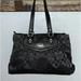 Coach Bags | Coach Bag Ashley Black F19244 Black Signature Logo | Color: Black | Size: Os