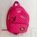 Victoria's Secret Bags | Euc Victoria’s Secret Mini Backpack | Color: Black/Pink | Size: Os