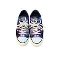 Converse Shoes | Converse Chuck Taylor All Star Satin Galaxy Low Top Sneakers Size M6 W8 | Color: Blue/Purple | Size: 8