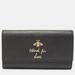 Gucci Bags | Gucci Black Leather Blind For Love Flap Continental Wallet | Color: Black | Size: Os