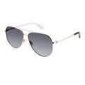 Kate Spade Accessories | Kate Spade Isla Aviator Sunglasses-New | Color: Gold | Size: Os