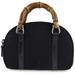 Gucci Bags | Gucci 2wayshoulder Bamboo Handbag Black Nylon Canvas/Bamboo Women | Color: Black | Size: H:4.5 X W:6.5 X D:0.8inch