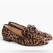 J. Crew Shoes | J. Crew Collection Academy Loafers In Calf Hair Women’s Size 5 | Color: Brown/Tan | Size: 5