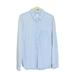 J. Crew Tops | J. Crew Womens Denim Chambray 3/4 Button Down Long Sleeve Pullover Size Medium | Color: Blue | Size: M
