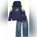 Levi's Matching Sets | Levi’s Kids' Ursa Major Graphic Hoodie & Jeans Set | Color: Blue/Yellow | Size: 2tb