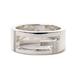 Gucci Jewelry | Gucci Branded Cutout G Ring/Ring Silver 925 Women's | Color: Silver | Size: 6