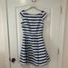 Kate Spade Dresses | Kate Spade Mariella Dress Size 4 Blue & White Dress | Color: Blue/White | Size: 4