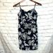 American Eagle Outfitters Dresses | American Eagle Outfitters Black & White Flowery Dress Size 0 Excellent Condition | Color: Black/White | Size: 0