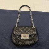 Michael Kors Bags | Black Quilted Mk Purse | Color: Black | Size: Os