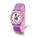 Disney Accessories | Disney Girls Fancy Nancy Purple Nylon Band Time Teacher Watch | Color: White | Size: 7