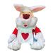 Disney Toys | Disneyland Disney World Alice In Wonderland White Rabbit Plush 14” Inches | Color: White | Size: 14”