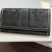 Coach Bags | Gorgeous Coach Slim Leather Ware Signature C Wallet Euc | Color: Black | Size: Os