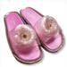 Kate Spade Shoes | Kate Spade, Splash Glitter Jelly Slides | Color: Pink/Silver | Size: 8