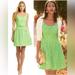 Lilly Pulitzer Dresses | Lilly Pulitzer Posey New Green Daisy Lane Lace Sleeveless Dress Size 12 | Color: Green | Size: 12