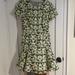 J. Crew Dresses | J.Crew Floral Print Short Sleeve Dress | Color: White/Yellow | Size: 8