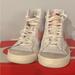 Nike Shoes | Nike Blazer Mid, Women’s 9. Gently Used, Replacement Box. | Color: White | Size: 9