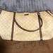 Gucci Bags | Authentic Gucci Bag | Color: Brown/Cream | Size: 10 Inches High And 18 Inches Wide