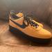 Nike Shoes | Brand New (Out Of Box).Nike Air Force 1. Size 12. Custom Colors, Tan And Black. | Color: Black/Tan | Size: 12