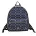 Coach Bags | Coach Coach Canvas Leather Signature Rucksack Backpack F39896 Navy | Color: Blue | Size: Os