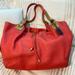 Coach Bags | Authentic Rare Coach Leather Shoulder Bag | Color: Pink/Red | Size: Os