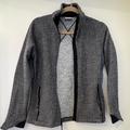 Columbia Jackets & Coats | Columbia Herringbone Pattern Zip Up, Size S | Color: Gray | Size: S