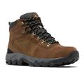 Columbia Shoes | Hpnwob Columbia Newton Ridge Plus Ii Suede Waterproof Hiking Boots | Color: Black/Brown | Size: 14w