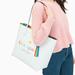 Kate Spade Bags | Euc Kate Spade Large Rainbow Tote W/Wristlet- Fabulous Bag! | Color: White | Size: Os