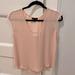 J. Crew Tops | Jcrew Pink Shell Size 6 | Color: Cream/Pink | Size: 6