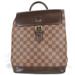 Louis Vuitton Bags | Louis Vuitton Louis Vuitton Soho N51132 Backpack/Daypack Damier Canvas Ebene ... | Color: Tan | Size: Os