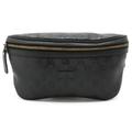 Gucci Bags | Gucci Gg Imprime Waist Bag Waist Pouch Hip Bag Body Bag | Color: Black | Size: Os