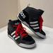 Adidas Shoes | Adidas Hoops 3.0 Mid Men's Basketball Shoes Size 9 | Color: Black | Size: 9