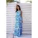 Anthropologie Dresses | Anthropologie Catherine Cover-Up Maxi Dress X Red Carter | Color: Blue | Size: L