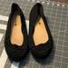 American Eagle Outfitters Shoes | American Eagle Women’s Flats, Slip On Shoe. Black, Fabric | Color: Black | Size: 8.5