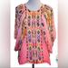 Anthropologie Tops | Anthropologie Tanvi Kedia Top Blouse | Color: Pink | Size: Xs