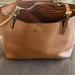 Tory Burch Bags | Authentic Tory Burch, Tan Tote Bag | Color: Tan | Size: Os