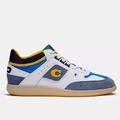 Coach Shoes | Coach Citysole Mid Top Sneaker Size 8 | Color: Blue/White | Size: 8