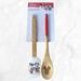 Disney Kitchen | Disney Holiday Spatula And Spoon Set Christmas Mickey Mouse White And Tan | Color: White | Size: Os