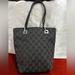 Gucci Bags | Gucci Vintage Monogram Mini Tote Bag | Color: Black/Gray | Size: Os