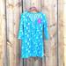 Lilly Pulitzer Dresses | Lilly Pulitzer Nwt Long Sleeve Juliet Dress What A Racquet Sz Small | Color: Blue/Pink | Size: S