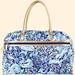 Lilly Pulitzer Bags | Lilly Pulitzer Vacay Weekender Royal Blue | Color: Blue/Gold | Size: Os