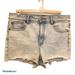 American Eagle Outfitters Shorts | Aeo Super Hi-Rise Shortie Shorts | Color: Blue | Size: 10