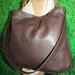 Gucci Bags | Authentic Gucci Brown Leather Large Bamboo Shoulder Crossbody Bag | Color: Brown | Size: Large